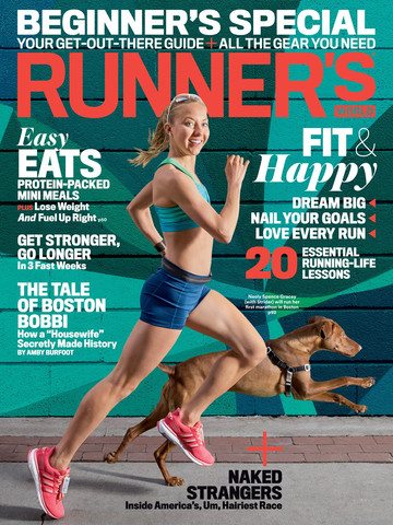 Runner's World' Grows Membership Program, Highlights Initial Member On  Magazine Cover 03/04/2020