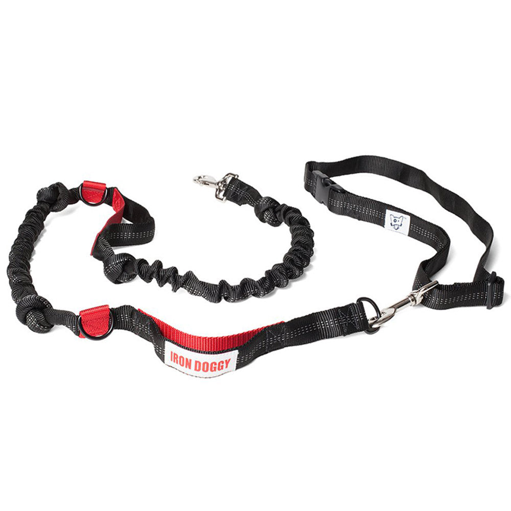 Runner's Choice by Iron Doggy  Best Dog Leash Running - Iron Doggy™