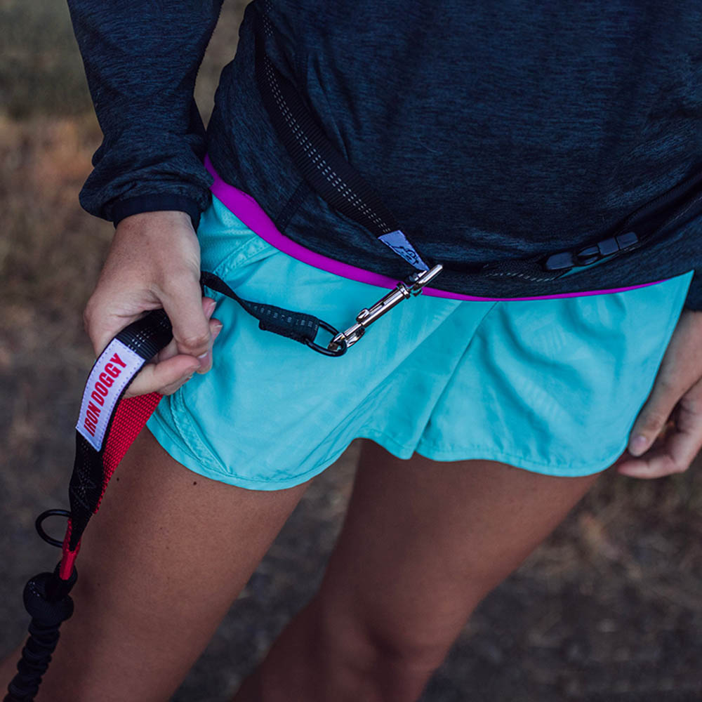 Runner&#39;s Choice Hands-Free Dog Leash (with Belt)